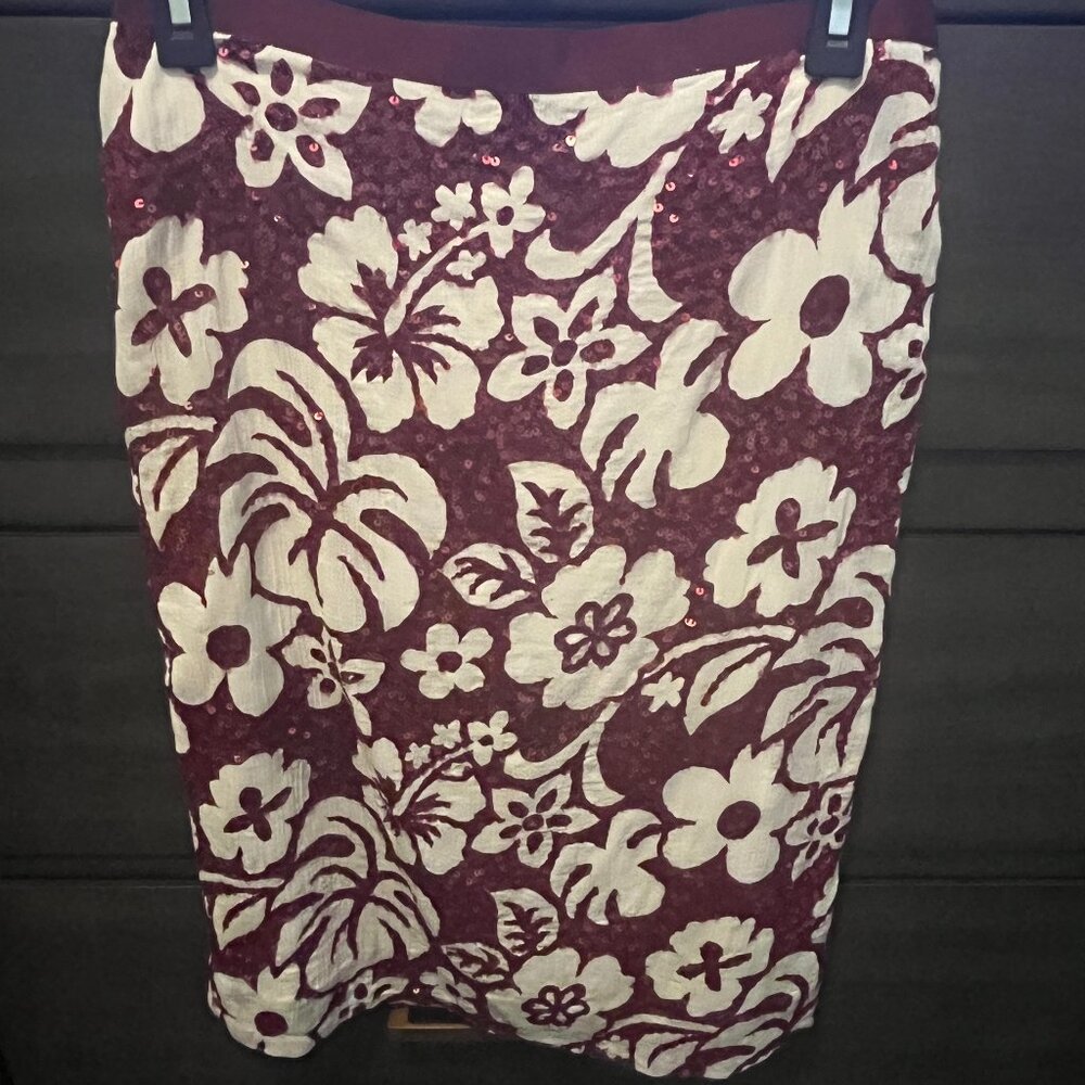 Jcrew Sequenced Skirt